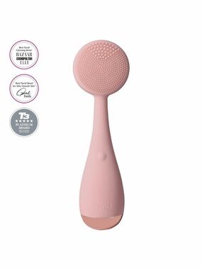 PMD Clean Smart Facial Cleaning Device Blush Sonic Glow Technology NEW WORKS